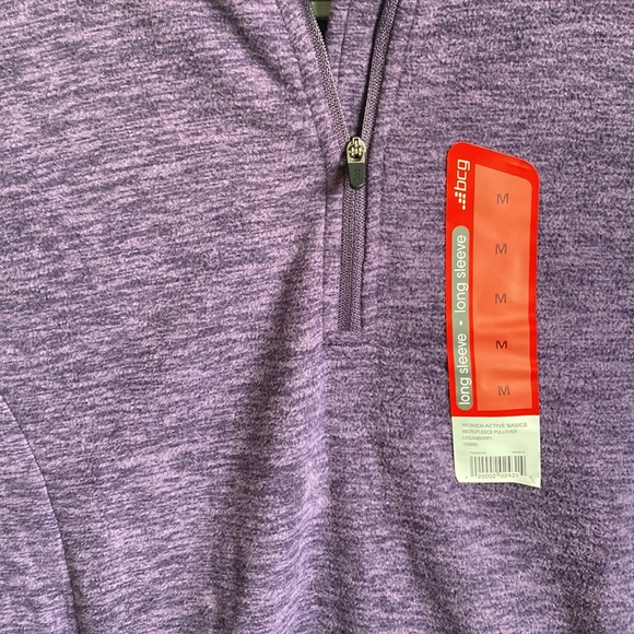 Purple pullover jacket - Picture 2 of 4